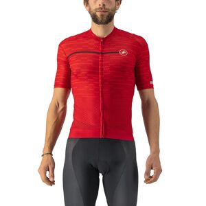 CASTELLI Insider Short Sleeve Jersey Short Sleeve Jersey, for men, size L, Cycling jersey, Cycling clothing