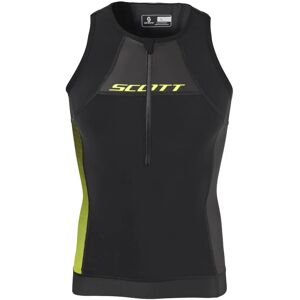 SCOTT Plasma Tri Top, for men, size S, Triathlon top, Triathlon clothing