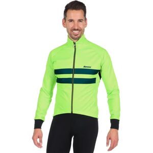 SANTINI Colore Halo Winter Jacket Thermal Jacket, for men, size M, Cycle jacket, Cycling clothing