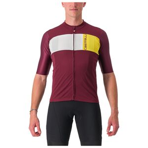 Castelli Prologo 7 short-sleeved jersey Short Sleeve Jersey, for men, size S, Cycling jersey, Cycling clothing