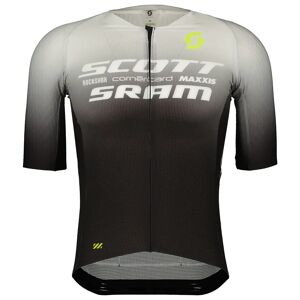 SCOTT-SRAM Aero 2024 Short Sleeve Jersey, for men, size L, Cycling shirt, Cycle clothing