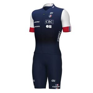 Alé FRENCH NATIONAL TEAM 2024 Set (cycling jersey + cycling shorts) Set (2 pieces), for men, Cycling clothing