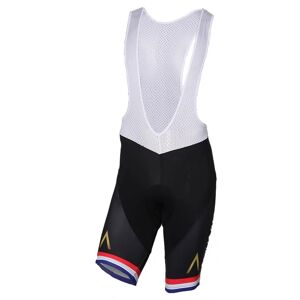 Vermarc AQUA BLUE SPORT Bib Shorts British Champion 2017, for men, size 2XL, Cycle trousers, Cycle gear