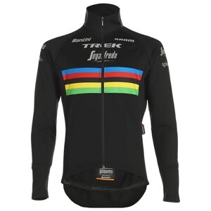 Santini TREK SEGAFREDO World Champion 2020 Thermal Jacket, for men, size M, Winter jacket, Cycle clothing