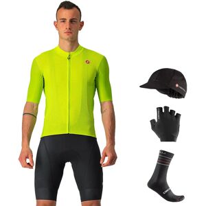 CASTELLI Endurance Elite Maxi-Set (5 pieces) Maxi Set (5 pieces), for men, Cycling clothing