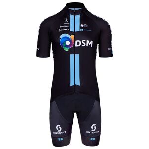 Bioracer TEAM DSM 2021 Set (cycling jersey + cycling shorts), for men, Cycling clothing