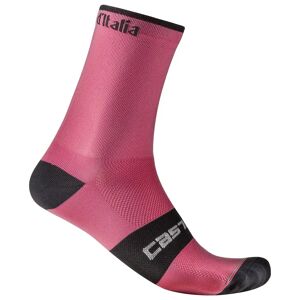 Castelli GIRO D'ITALIA 2024 Cycling Socks, for men, size S-M, MTB socks, Cycling clothing