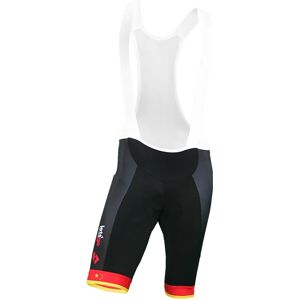 Giordana MITCHELTON-SCOTT Chinese Champion Bib Shorts 2019, for men, size 2XL, Cycle trousers, Cycle gear