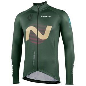 NALINI New Warm Long Sleeve Jersey, for men, size M, Cycling jersey, Cycling clothing
