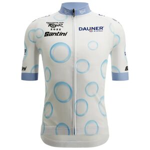 Santini DEUTSCHLAND TOUR 2022 Best Young Rider Short Sleeve Jersey, for men, size S, Cycling jersey, Cycling clothing