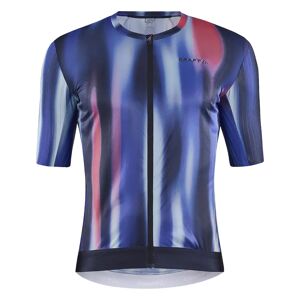 CRAFT ADV Aero Short Sleeve Jersey Short Sleeve Jersey, for men, size 2XL, Cycling jersey, Cycle clothing