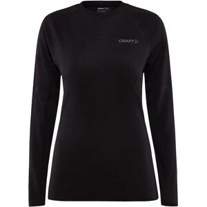 CRAFT Long Sleeve Cycling ADV Wool Merino Base Layer, size M