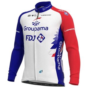 Alé GROUPAMA FDJ 2021 Long Sleeve Jersey, for men, size XL, Bike Jersey, Cycle gear