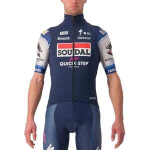 Castelli SOUDAL QUICK-STEP Perfetto RoS 2 2023 Wind Vest, for men, size M, Cycling vest, Cycle clothing