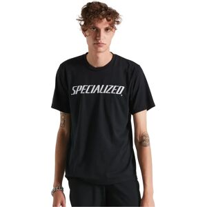 SPECIALIZED Wordmark T-Shirt T-Shirt, for men, size S, MTB Jersey, MTB clothing