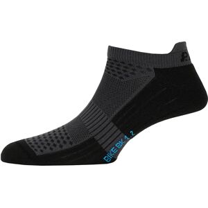 PAC P.A.C. BK 1.2 Bike Footie Zip No Show Socks No Show Socks, for men, size XL, MTB socks, Cycling gear