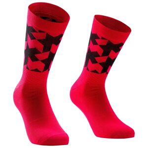 ASSOS Evo Cycling Socks, for men, size M-L, MTB socks, Cycling clothing