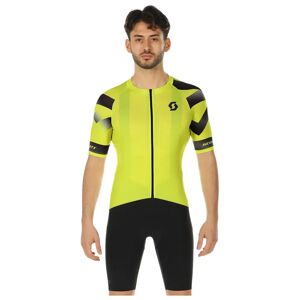 SCOTT RC Premium Climber Set (cycling jersey + cycling shorts) Set (2 pieces), for men