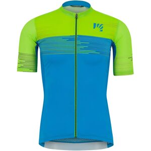 KARPOS Green Fire Short Sleeve Jersey Short Sleeve Jersey, for men, size L, Cycling jersey, Cycling clothing