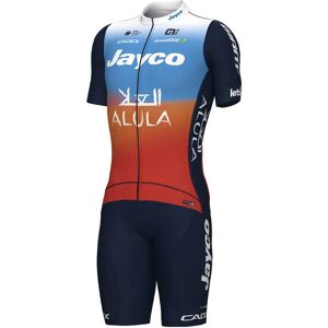 Alé JAYCO ALULA Race 2024 Set (cycling jersey + cycling shorts) Set (2 pieces), for men, Cycling clothing