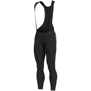 ALÉ Clima Warm Plus Bib Tights Bib Tights, for men, size L, Cycle tights, Cycling clothing