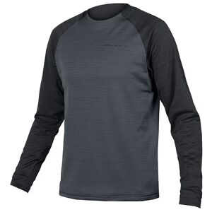 Endura Singletrack Fleece Long Sleeve Jersey Long Sleeve Jersey, for men, size XL, Cycling jersey, Cycle clothing