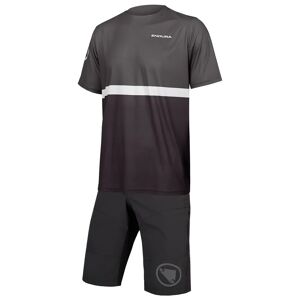 ENDURA Singletrack Core II Set (cycling jersey + cycling shorts) Set (2 pieces), for men