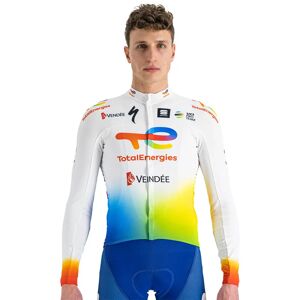 Sportful TEAM TOTALENERGIES Pro Race 2023 Long Sleeve Jersey, for men, size S, Cycling jersey, Cycling clothing