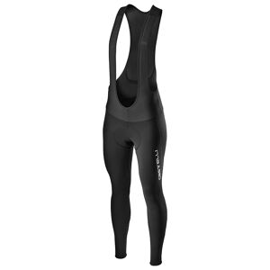 Castelli Entrata Wind Bib Tights Bib Tights, for men, size S, Cycle trousers, Cycle clothing