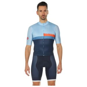 CASTELLI A Blocco Set (cycling jersey + cycling shorts) Set (2 pieces), for men