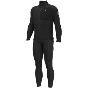ALÉ Riparo Set (winter jacket + cycling tights), for men