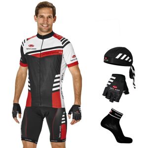 BOBTEAM Performance Line III Maxi-Set (5 pieces) Maxi Set (5 pieces), for men, Cycling clothing