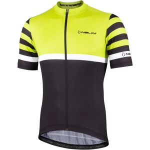 NALINI Short Sleeve Jersey Solid, for men, size 2XL, Cycling jersey, Cycle clothing