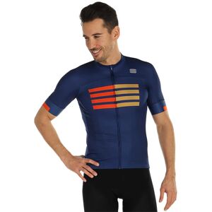 SPORTFUL Wire Short Sleeve Jersey, for men, size 2XL, Cycling jersey, Cycle clothing