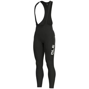 ALÉ Solid Winter Bib Tights Bib Tights, for men, size M, Cycle tights, Cycling clothing