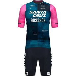 Gobik SANTA CRUZ ROCKSHOX 2024 Set (cycling jersey + cycling shorts) Set (2 pieces), for men, Cycling clothing