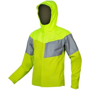 ENDURA Urban Luminite 3 in 1 II Multifunctional Jacket Multifunctional Jacket, for men, size 2XL, Cycle jacket, Cycling clothing