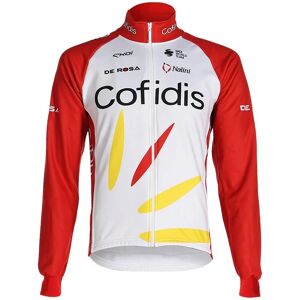 Nalini COFIDIS, SOLUTIONS CRÉDITS Thermal Jacket 2020, for men, size M, Winter jacket, Cycle clothing