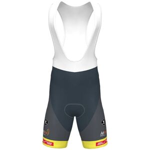 Vermarc BINGOAL-WALLONIE-BRUXELLES 2021 Bib Shorts, for men, size L, Cycle shorts, Cycling clothing