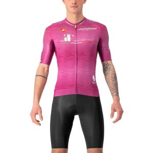 Castelli GIRO D'ITALIA Maglia Ciclamino Race 2022 Set (cycling jersey + cycling shorts) Set (2 pieces), for men, Cycling clothing