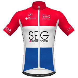 Vermarc SEG RACING ACADAMY Short Sleeve Jersey Dutch Champion 2020, for men, size S, Cycling jersey, Cycling clothing