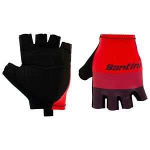 Santini LA VUELTA Burgos 2021 Cycling Gloves, for men, size S, Cycling gloves, Cycling clothing
