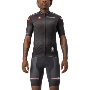 Castelli GIRO D'ITALIA Maglia Nera 2022 Set (cycling jersey + cycling shorts) Set (2 pieces), for men, Cycling clothing