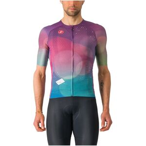 CASTELLI R-A/D Short Sleeve Jersey, for men, size L, Cycling jersey, Cycling clothing