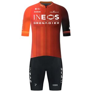 Gobik INEOS GRENADIERS Race 2024 Set (cycling jersey + cycling shorts) Set (2 pieces), for men, Cycling clothing