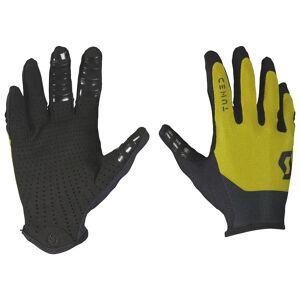 SCOTT Traction Tuned Full Finger Gloves Cycling Gloves, for men, size S, Cycling gloves, Cycling clothing