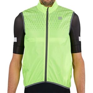 SPORTFUL Reflex Wind Vest, for men, size S, Cycling vest, Bike gear