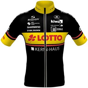 Vermarc TEAM LOTTO - KERNHAUS 2021 Short Sleeve Jersey, for men, size S, Cycling jersey, Cycling clothing