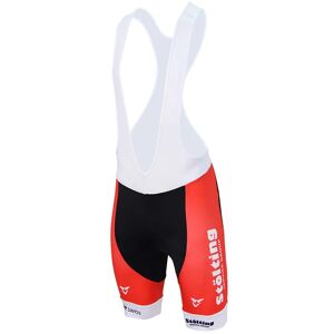 Cuore STÖLTING SERVICE GROUP Bib Shorts Danish Champion 2016-2017, for men, size 2XL, Cycle trousers, Cycle gear