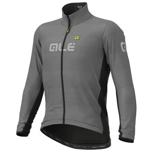 ALÉ Black Reflective Wind Jacket, for men, size L, Cycle jacket, Cycle clothing